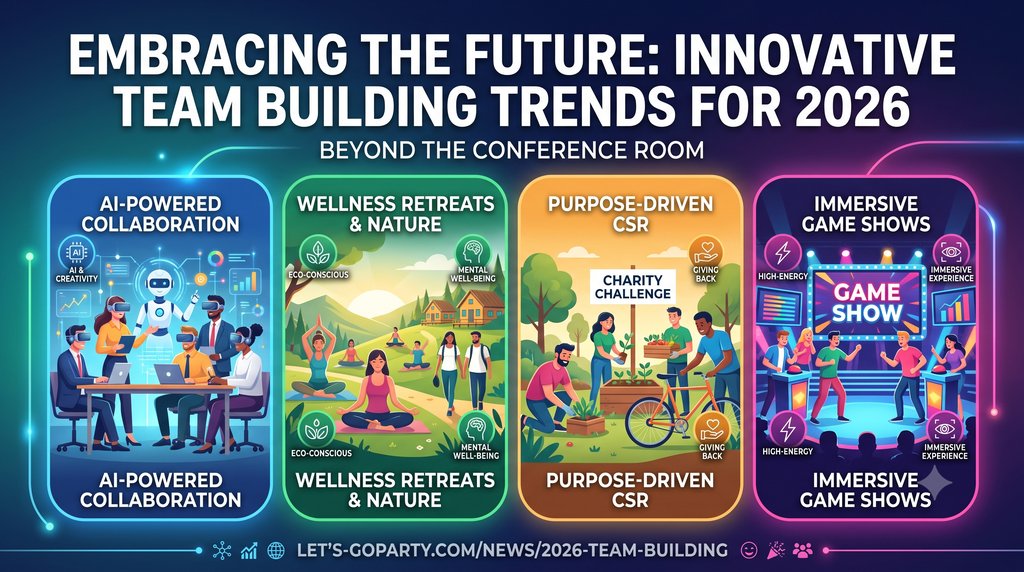 【2026 最新】Team Building 活動全攻略｜香港室內團建遊戲、場地推薦及策劃貼士