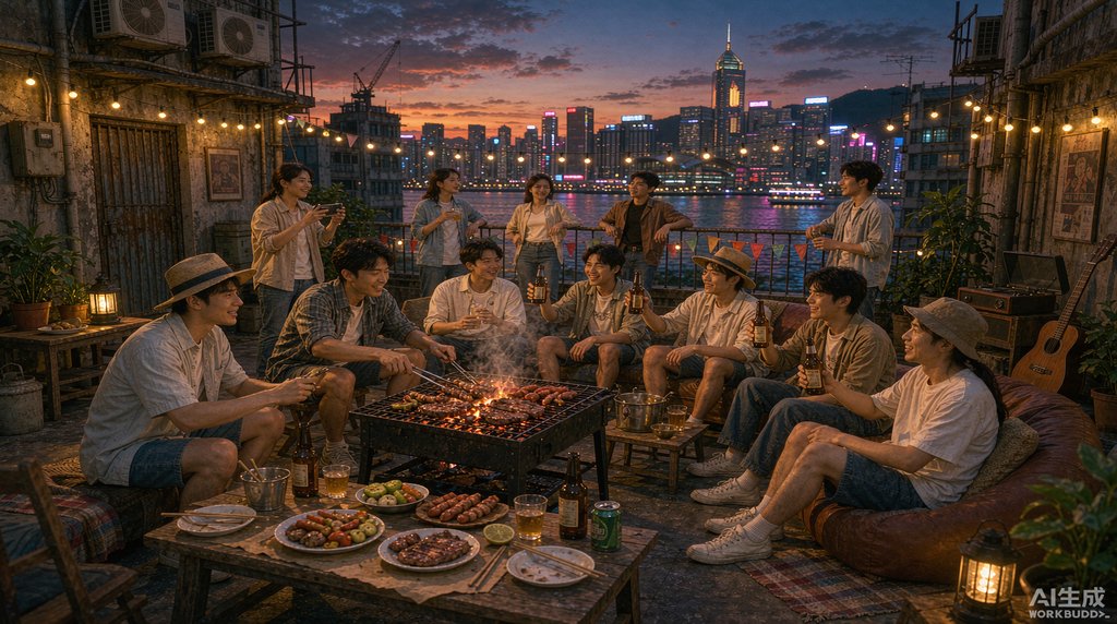 天台 BBQ 燒烤場推介 2026｜香港天台燒烤包場 + 價錢