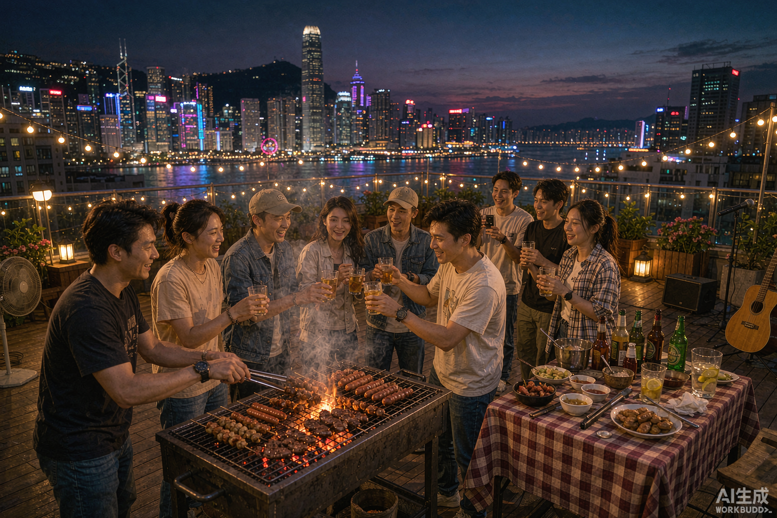 Party Room BBQ 2026 推介｜香港燒烤包場場地 + 食物清單 + 價錢攻略