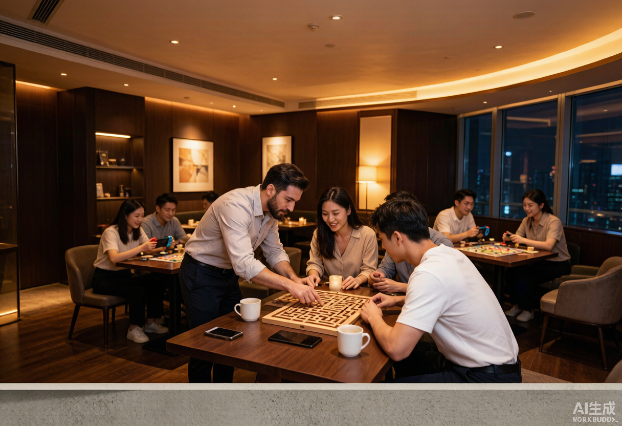 室內 Team Building 2026 推介｜香港公司室內團建活動、遊戲與場地全攻略