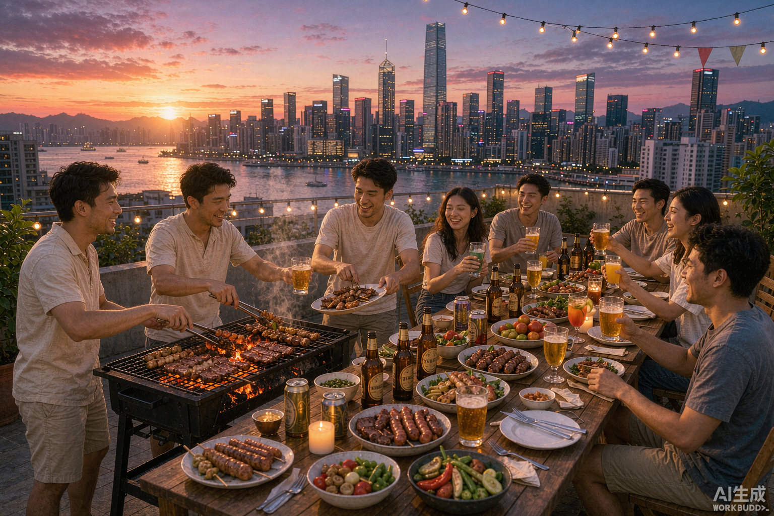 天台 BBQ 2026 推介｜香港天台燒烤場 + 食物清單 + 包場攻略