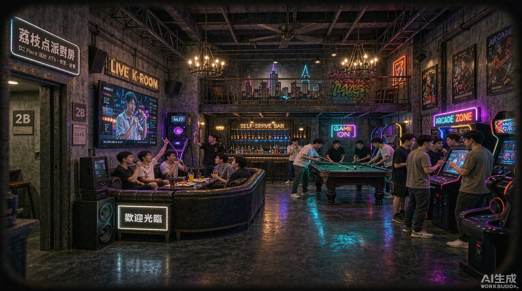荔枝角 Party Room 推介 2026：工廈派對房揀選、價錢、交通一次過睇晒