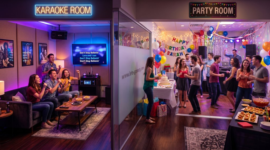 大型聚會必看！卡拉OK 房包場 vs Party Room 唱K 哪款更抵玩？