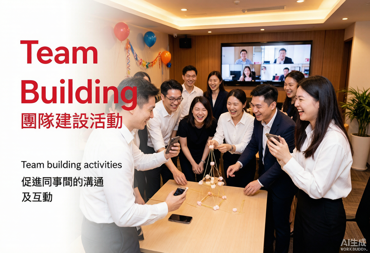 【2026 Team Building 活動懶人包】10大香港室內團隊遊戲＋場地推介