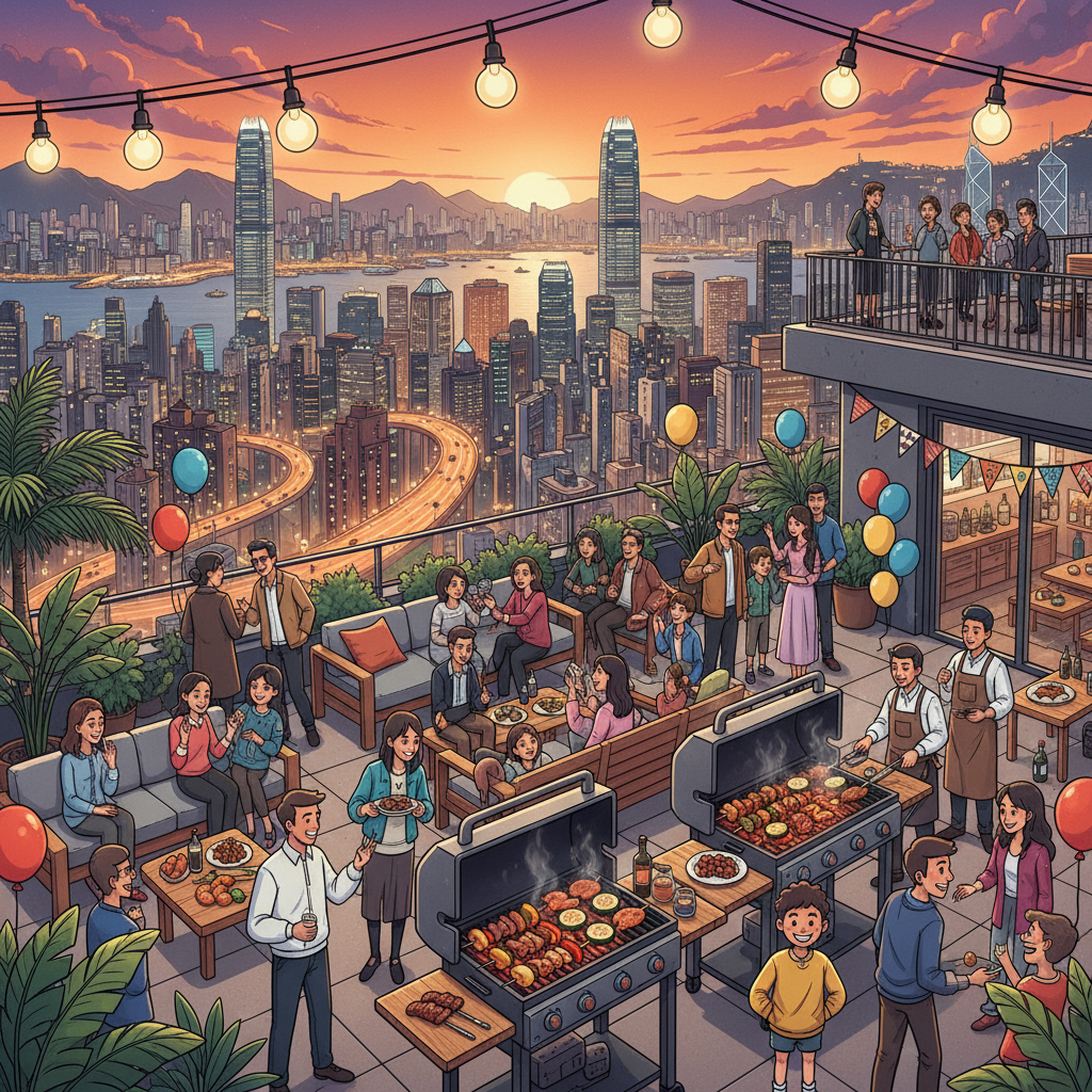 觀塘 BBQ Party Room 終極指南 | 2026 天台燒烤派對場地推介