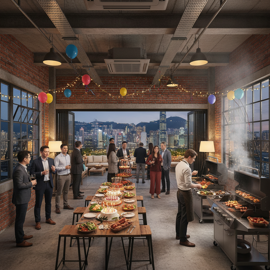 荔枝角 BBQ Party Room 的成功案例分享：從生日派對到公司聚會的靈感