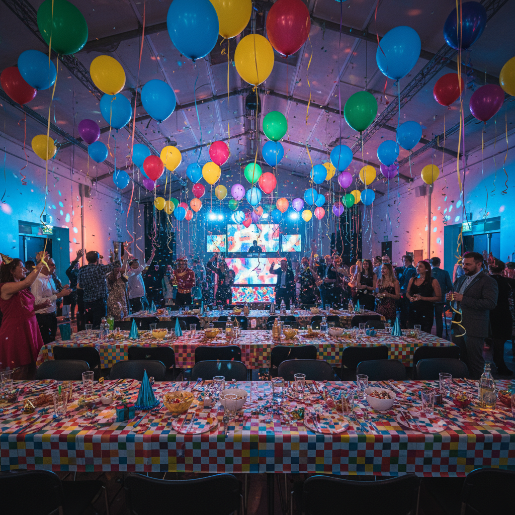 派對主題：如何打造一個難忘的派對主題？