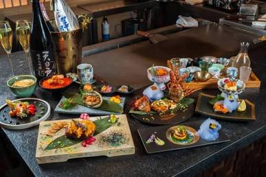 居酒屋風味在家重現！「金銀蒜蓉風味居酒屋燒烤拼盤」：茄子、大蝦與金針菇的極致美味黃金比例與烘烤秘訣