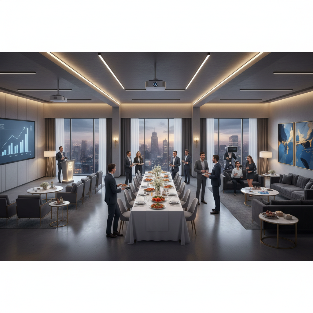 2026 公司聚會場地選擇指南：Party Room 的 7 大必備條件