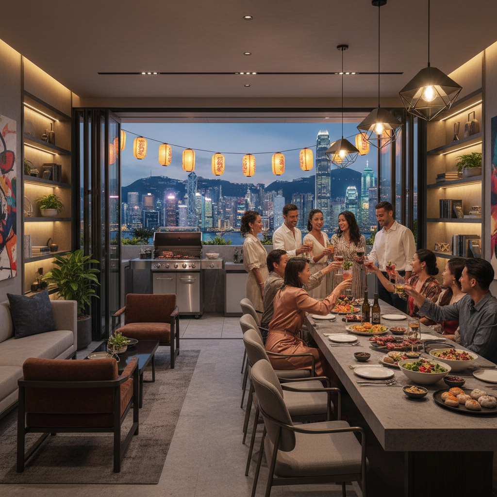 5個選擇 BBQ Party Room 的理由，讓你的聚會更有格調