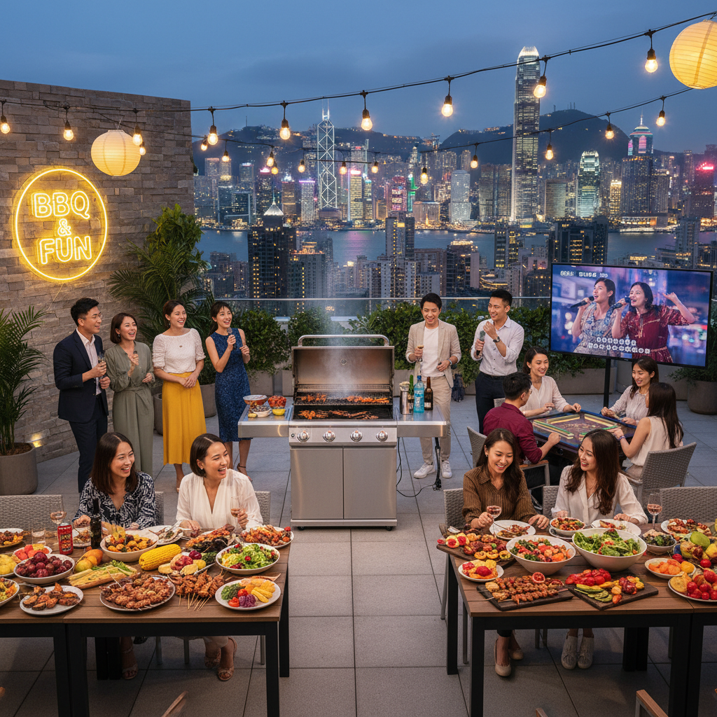 【2026 生日會好去處】9大BBQ Party Room推介：任食燒烤＋卡啦OK＋麻雀