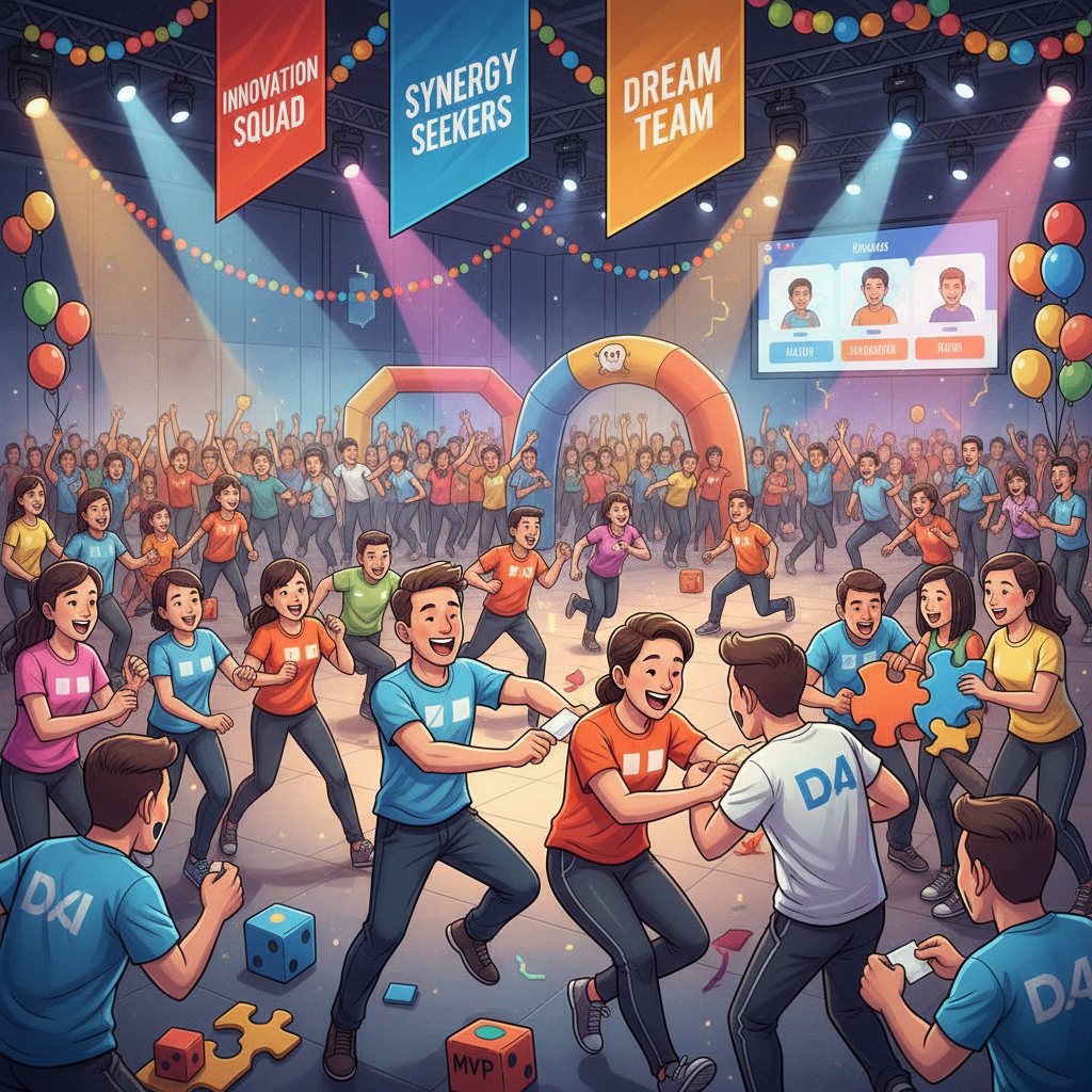 Running Man in Office：真人任務團建大作戰